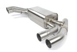 Dinan 20-25 BMW X3 M/X4 M (F97/F98) Free Flow Axleback Exhaust System - Polished Tips thumbnail 6