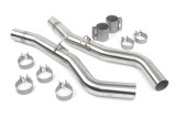 Dinan 20-25 BMW X3 M/X4 M (F97/F98) Free Flow Axleback Exhaust System - Polished Tips thumbnail 7