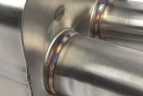 Dinan 20-25 BMW X3 M/X4 M (F97/F98) Free Flow Axleback Exhaust System - Polished Tips thumbnail 8