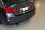 Dinan 12-16 BMW 328i/428i (F30/F31/F32/F33) Free Flow Axleback Exhaust System - Black Tips thumbnail 2