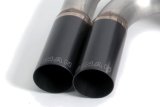 Dinan 12-16 BMW 328i/428i (F30/F31/F32/F33) Free Flow Axleback Exhaust System - Black Tips thumbnail 3