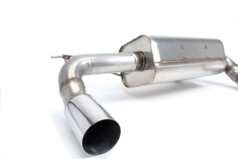 Dinan 16-18 BMW 340i (F30)/17-20 BMW 440i (F32) Free Flow Axleback Exhaust System - Polished Tips thumbnail 1