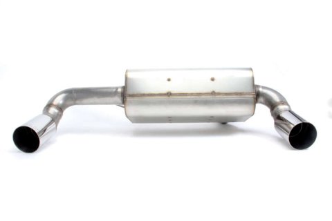 Dinan 16-18 BMW 340i (F30)/17-20 BMW 440i (F32) Free Flow Axleback Exhaust System - Polished Tips thumbnail 3