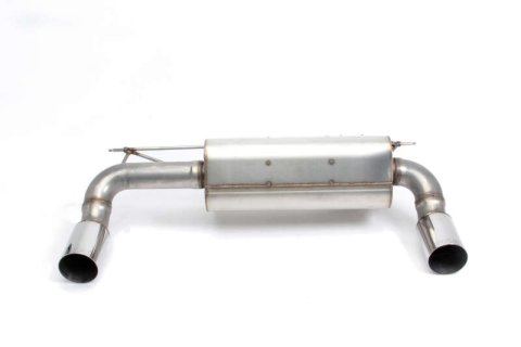Dinan 16-18 BMW 340i (F30)/17-20 BMW 440i (F32) Free Flow Axleback Exhaust System - Polished Tips thumbnail 4