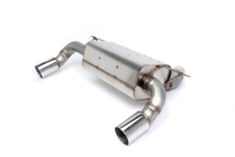 Dinan 16-18 BMW 340i (F30)/17-20 BMW 440i (F32) Free Flow Axleback Exhaust System - Polished Tips thumbnail 6
