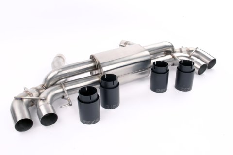 Dinan 18-23 BMW M5 (F90) Free Flow Axleback Exhaust System - Polished Tips thumbnail 2