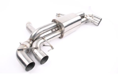 Dinan 18-23 BMW M5 (F90) Free Flow Axleback Exhaust System - Polished Tips thumbnail 4
