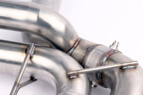 Dinan 18-23 BMW M5 (F90) Free Flow Axleback Exhaust System - Polished Tips thumbnail 5