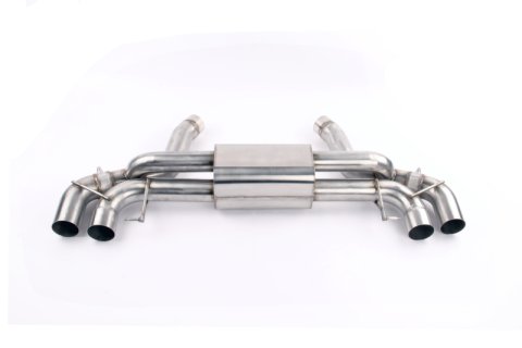 Dinan 18-23 BMW M5 (F90) Free Flow Axleback Exhaust System - Polished Tips thumbnail 6