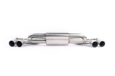 Dinan 18-23 BMW M5 (F90) Free Flow Axleback Exhaust System - Polished Tips thumbnail 7