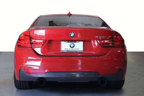 Dinan 12-15 BMW 335i (F30)/14-16 BMW 435i (F32) Free Flow Axleback Exhaust System - Black Tips thumbnail 2