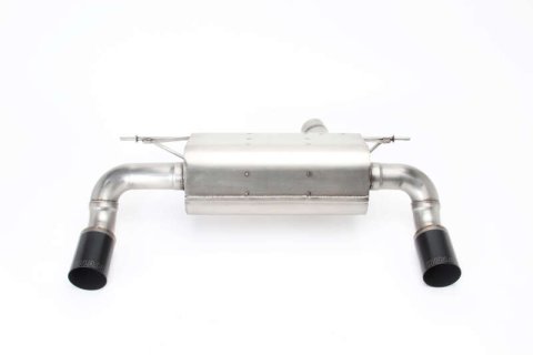 Dinan 12-15 BMW 335i (F30)/14-16 BMW 435i (F32) Free Flow Axleback Exhaust System - Black Tips thumbnail 3
