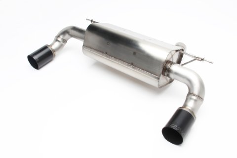 Dinan 12-15 BMW 335i (F30)/14-16 BMW 435i (F32) Free Flow Axleback Exhaust System - Black Tips thumbnail 4