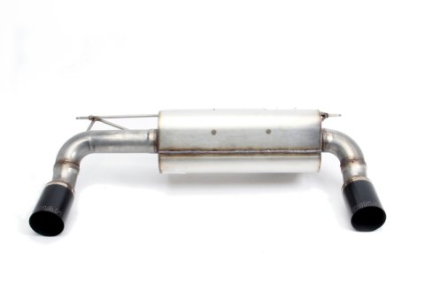 Dinan 16-18 BMW 340i (F30)/17-20 BMW 440i (F32) Free Flow Axleback Exhaust System - Black Tips thumbnail 5