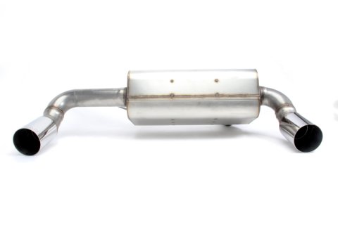 Dinan 17-21 BMW M240i/M240i xDrive (F22/F23) Free Flow Axleback Exhaust System - Polished Tips thumbnail 3