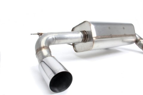 Dinan 17-21 BMW M240i/M240i xDrive (F22/F23) Free Flow Axleback Exhaust System - Polished Tips thumbnail 4