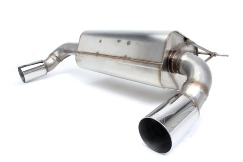 Dinan 17-21 BMW M240i/M240i xDrive (F22/F23) Free Flow Axleback Exhaust System - Polished Tips thumbnail 5
