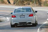 Dinan 06-10 BMW M5 (E60) Free Flow Axleback Exhaust System - Polished Tips thumbnail 2