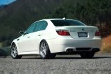 Dinan 06-10 BMW M5 (E60) Free Flow Axleback Exhaust System - Polished Tips thumbnail 3
