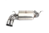 Dinan 17-20 BMW 330i/430i (F30/F31/F32/F33/F36) Free Flow Axleback Exhaust System - Polished Tips thumbnail 1