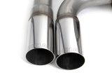 Dinan 17-20 BMW 330i/430i (F30/F31/F32/F33/F36) Free Flow Axleback Exhaust System - Polished Tips thumbnail 3