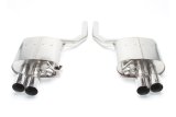 Dinan 11-16 BMW 550i (F10) Free Flow Axleback Exhaust System - Polished Tips thumbnail 1