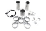 Dinan 16-23 BMW X1/X2 xDrive28i (F48/F39) Valved Axleback Exhaust System - Black Tips thumbnail 2