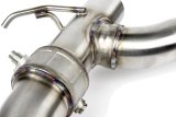 Dinan 16-23 BMW X1/X2 xDrive28i (F48/F39) Valved Axleback Exhaust System - Black Tips thumbnail 5