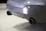 Dinan 16-23 BMW X1/X2 xDrive28i (F48/F39) Valved Axleback Exhaust System - Black Tips thumbnail 8