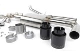 Dinan 17-24 Mini Cooper Clubman/Countryman S ALL4 (F54/F60) Valved Axleback Exhaust - Black Tips thumbnail 2