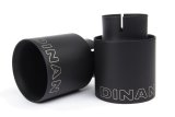 Dinan 17-24 Mini Cooper Clubman/Countryman S ALL4 (F54/F60) Valved Axleback Exhaust - Black Tips thumbnail 5