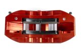 Dinan 14-16 BMW 228i Front Big Brake Kit - 395x34mm 6 Piston - Red thumbnail 2