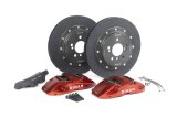 Dinan 14-16 BMW 228i Front Big Brake Kit - 370x32mm 4 Piston - Red thumbnail 1