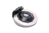 Dinan 10-19 BMW 5/6-Series (F06/F07/F10/F12/F13) Black Caliper/Slotted Brake Set - Front thumbnail 1