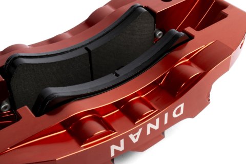 Dinan 15-18 BMW M3 Front Big Brake Kit - 395x34mm 6 Piston - Red thumbnail 3