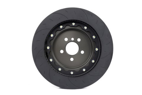 Dinan 15-18 BMW M3 Front Big Brake Kit - 395x34mm 6 Piston - Red thumbnail 4