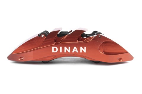 Dinan 15-18 BMW M3 Front Big Brake Kit - 395x34mm 6 Piston - Red thumbnail 9