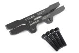 Dinan 15-18 BMW M3 Front Big Brake Kit - 370x32mm 4 Piston - Red thumbnail 2