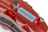 Dinan 15-18 BMW M3 Front Big Brake Kit - 370x32mm 4 Piston - Red thumbnail 5