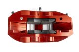 Dinan 15-18 BMW M3 Front Big Brake Kit - 370x32mm 4 Piston - Red thumbnail 9