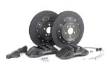 Dinan 15-18 BMW M3 Front Big Brake Kit - 395x34mm 6 Piston - Grey thumbnail 2