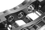 Dinan 15-18 BMW M3 Front Big Brake Kit - 370x32mm 4 Piston - Grey thumbnail 6