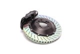 Dinan 15-21 BMW M2/M3/M4 (F80/F82/F83/F87) Black Caliper/Drilled Brake Set - Front thumbnail 1