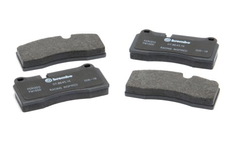 Dinan 97-06 BMW 3-Series (E46) Brake Pad Set - Rear