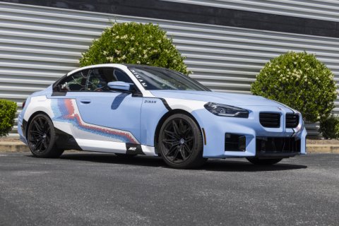 Dinan 23-26 BMW M2 (G87) Adjustable Coil-Over Suspension System thumbnail 6