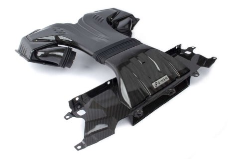 Dinan 20-26 BMW X5 M/X6 M (F95/F96)/23-26 BMW X5 M60i/X6 M60i (G05/G06) Carbon Fiber Cold Air Intake thumbnail 1