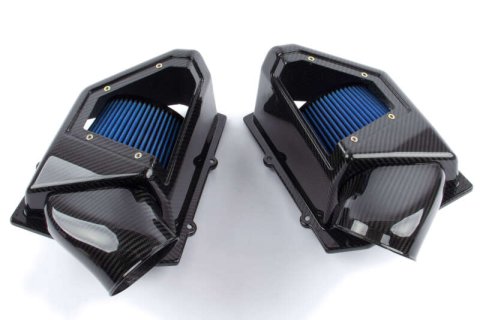 Dinan 20-26 BMW X5 M/X6 M (F95/F96)/23-26 BMW X5 M60i/X6 M60i (G05/G06) Carbon Fiber Cold Air Intake thumbnail 3