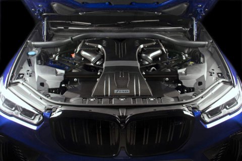Dinan 20-26 BMW X5 M/X6 M (F95/F96)/23-26 BMW X5 M60i/X6 M60i (G05/G06) Carbon Fiber Cold Air Intake thumbnail 6