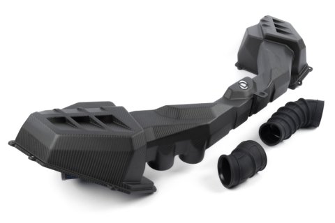 Dinan 21-27 BMW M2/M3/M4 (G80/G82/G83/G87) Matte Carbon Fiber Cold Air Intake thumbnail 1