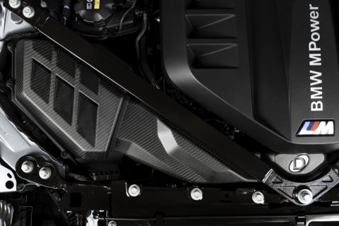 Dinan 21-27 BMW M2/M3/M4 (G80/G82/G83/G87) Matte Carbon Fiber Cold Air Intake thumbnail 3